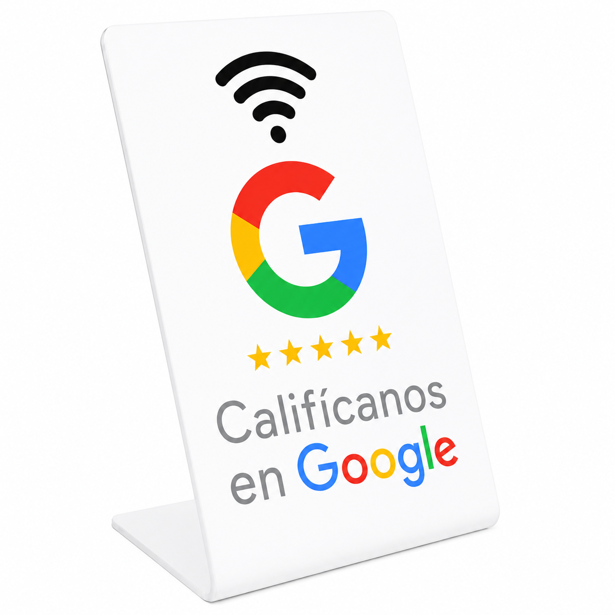 Sensor NFC Google Maps Blanco