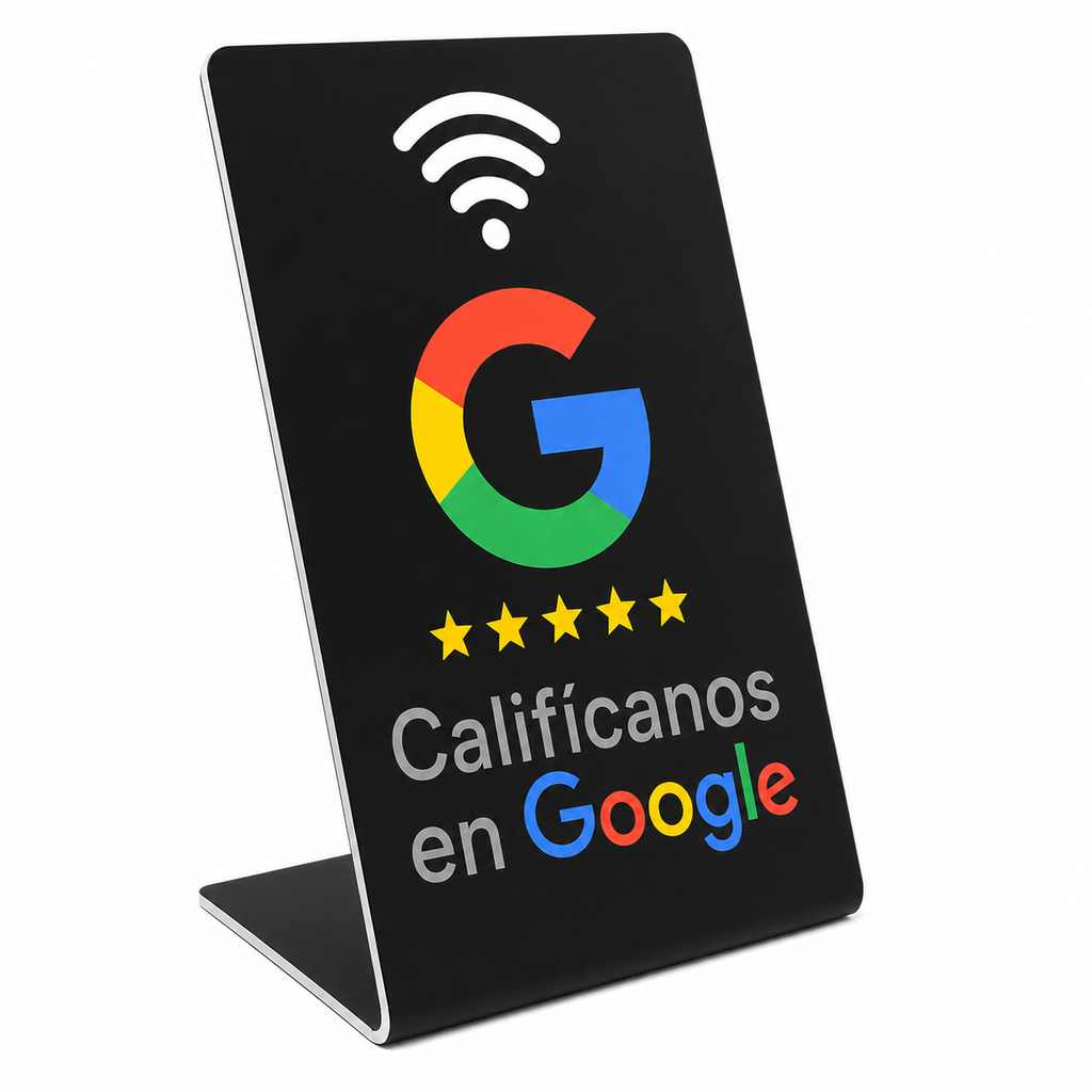 Sensor NFC Google Maps Negro