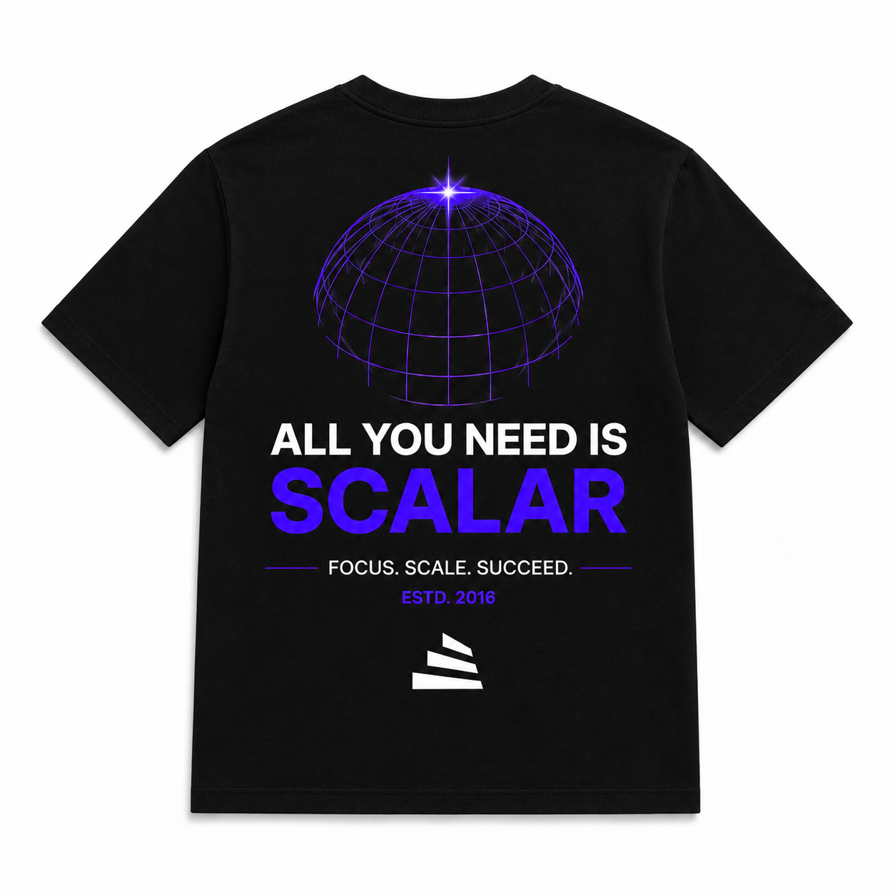 T-Shirt - All You Need Is SCALAR