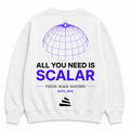 Sweatshirt - All You Need is SCALAR