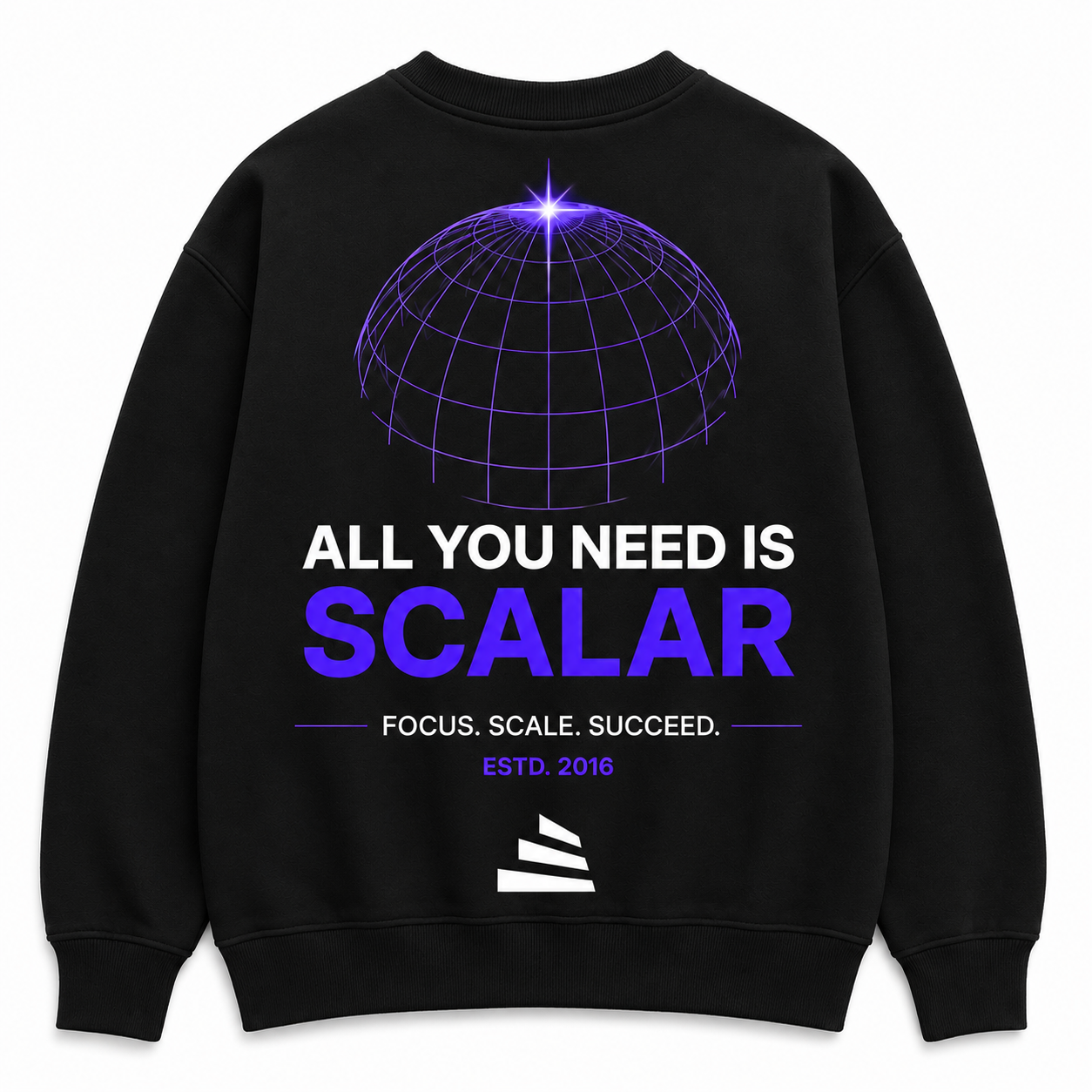 Sweatshirt - All You Need is SCALAR