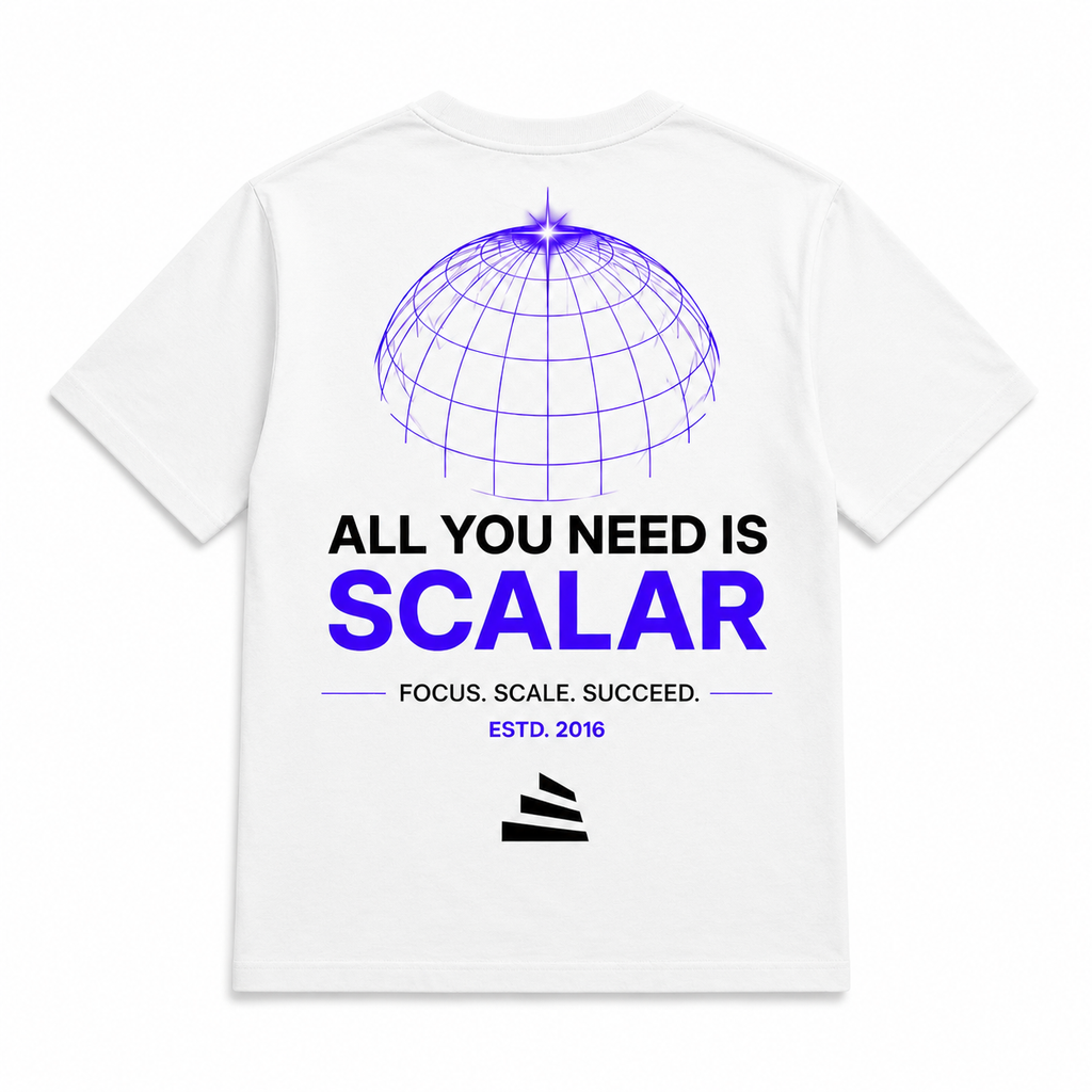 T-Shirt - All You Need Is SCALAR