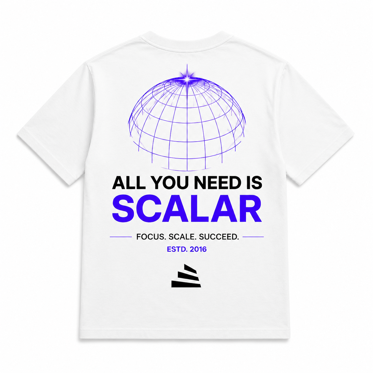 T-Shirt - All You Need Is SCALAR