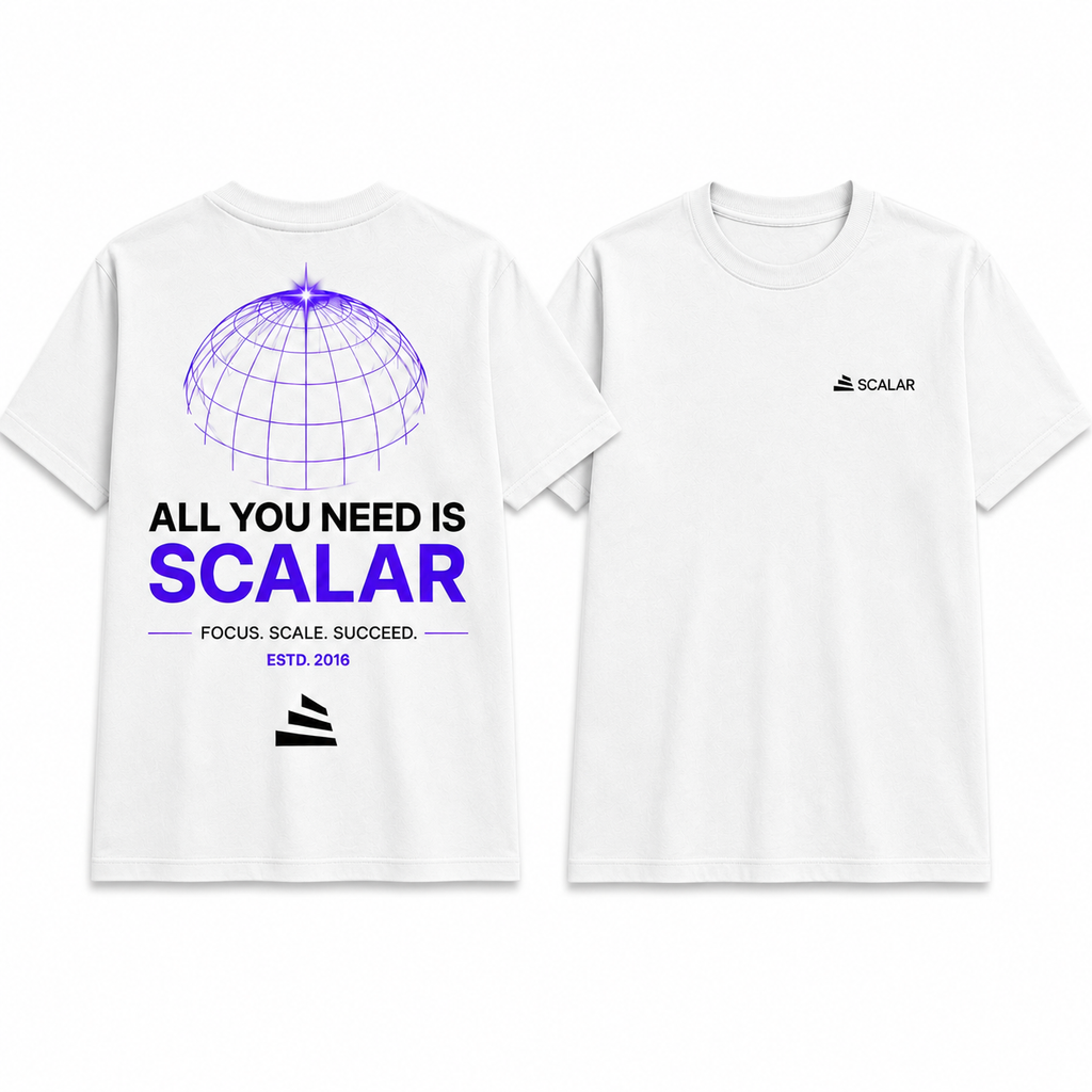 T-Shirt - All You Need Is SCALAR