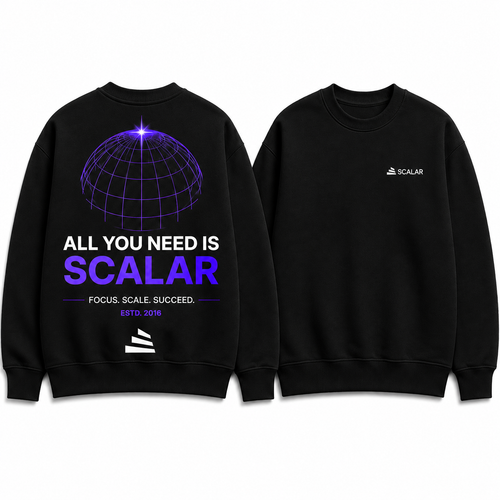 Sweatshirt - All You Need is SCALAR