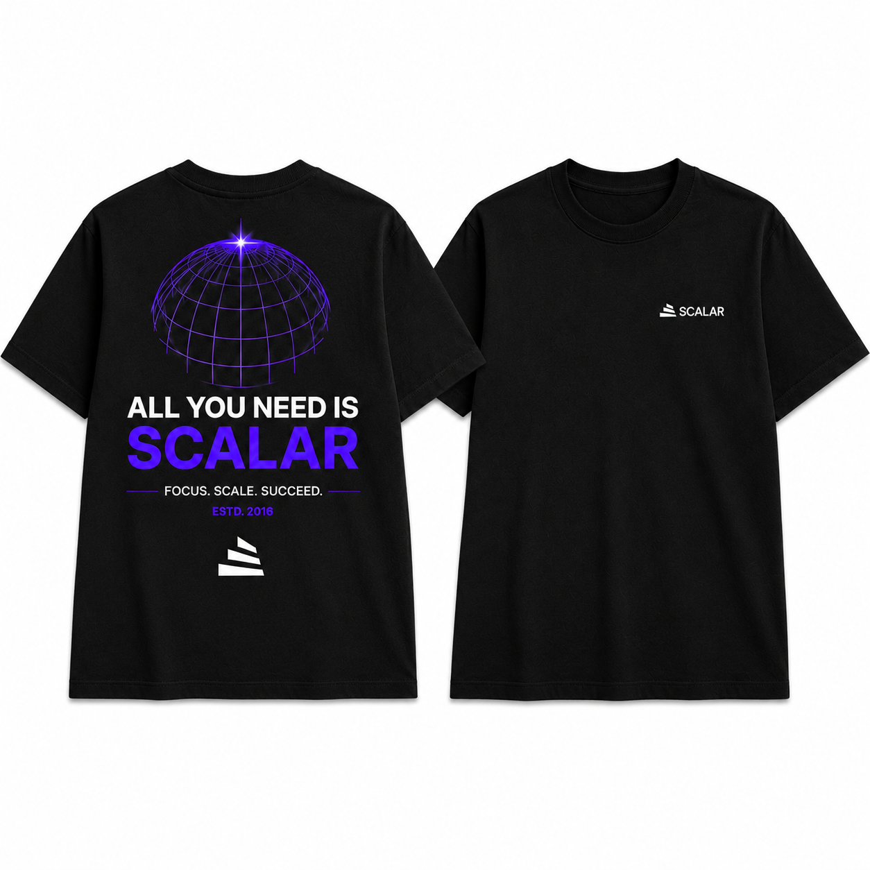 T-Shirt - All You Need Is SCALAR