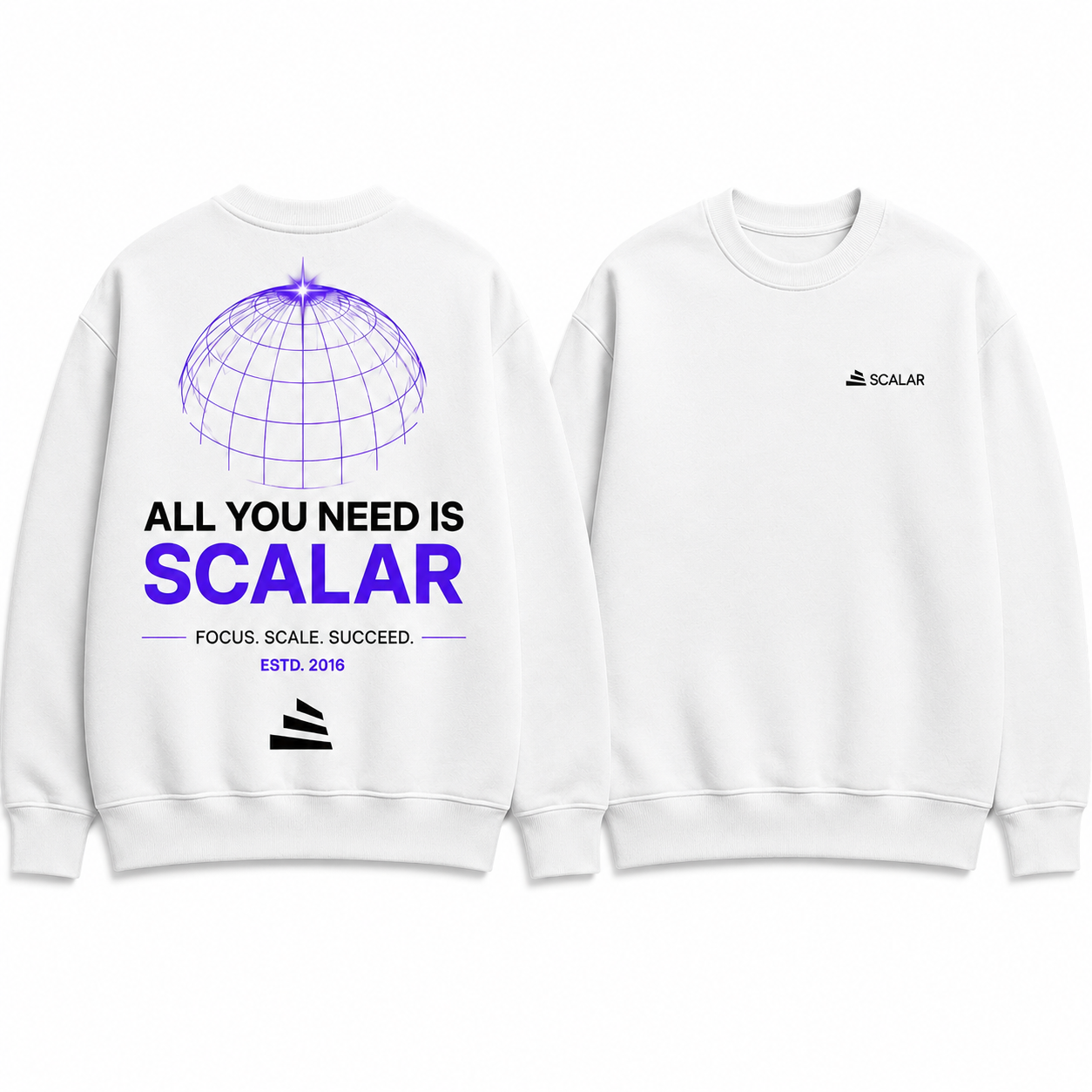 Sweatshirt - All You Need is SCALAR
