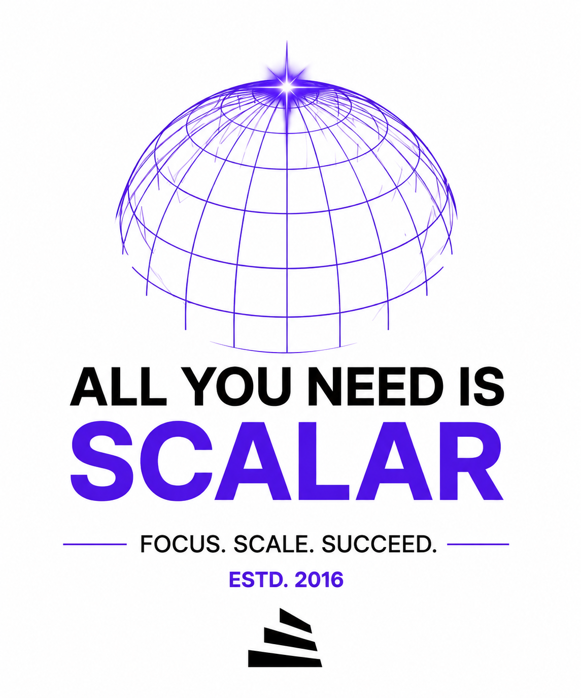 T-Shirt - All You Need Is SCALAR