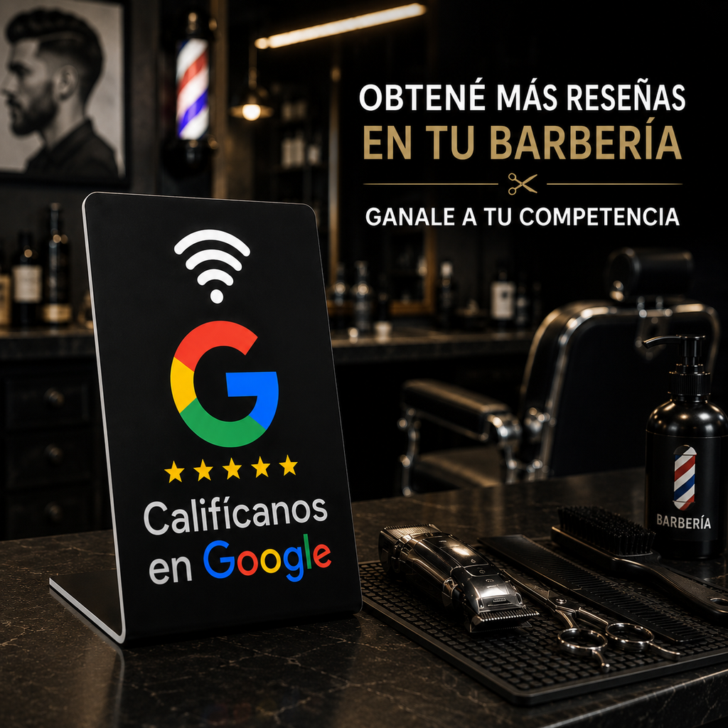 Sensor NFC Google Maps Negro
